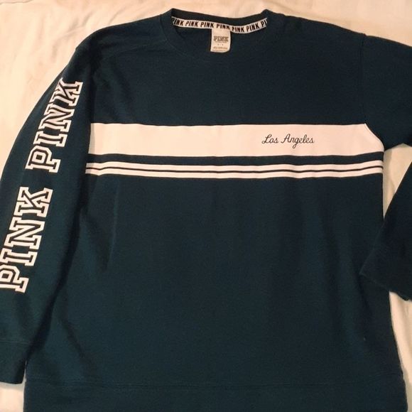 Victoria's Secret Los Angeles Love Pink Sweatshirt - Picture 1 of 6